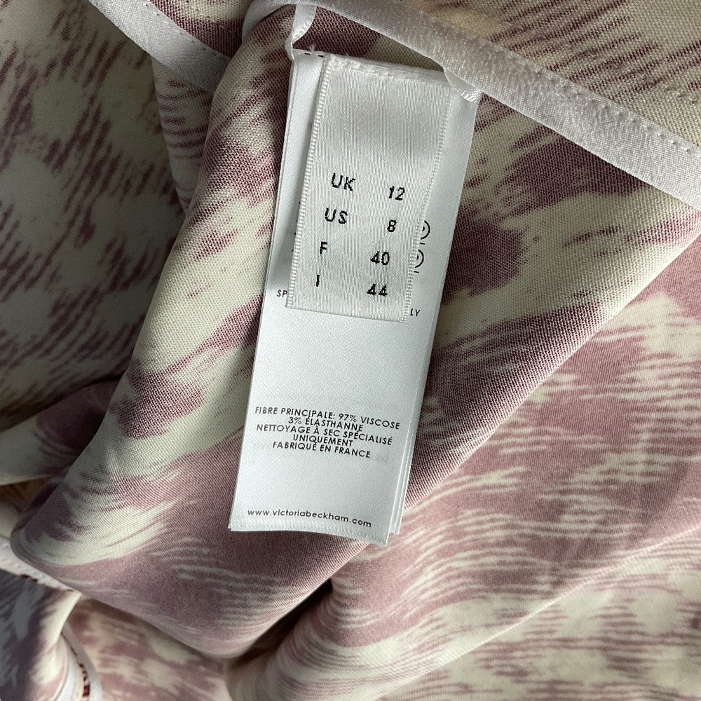 Victoria Beckham Leopard Print Maxi Dress - Picture 11 of 16